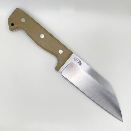 The Eagle 80CrV2 | G2 | Micarta