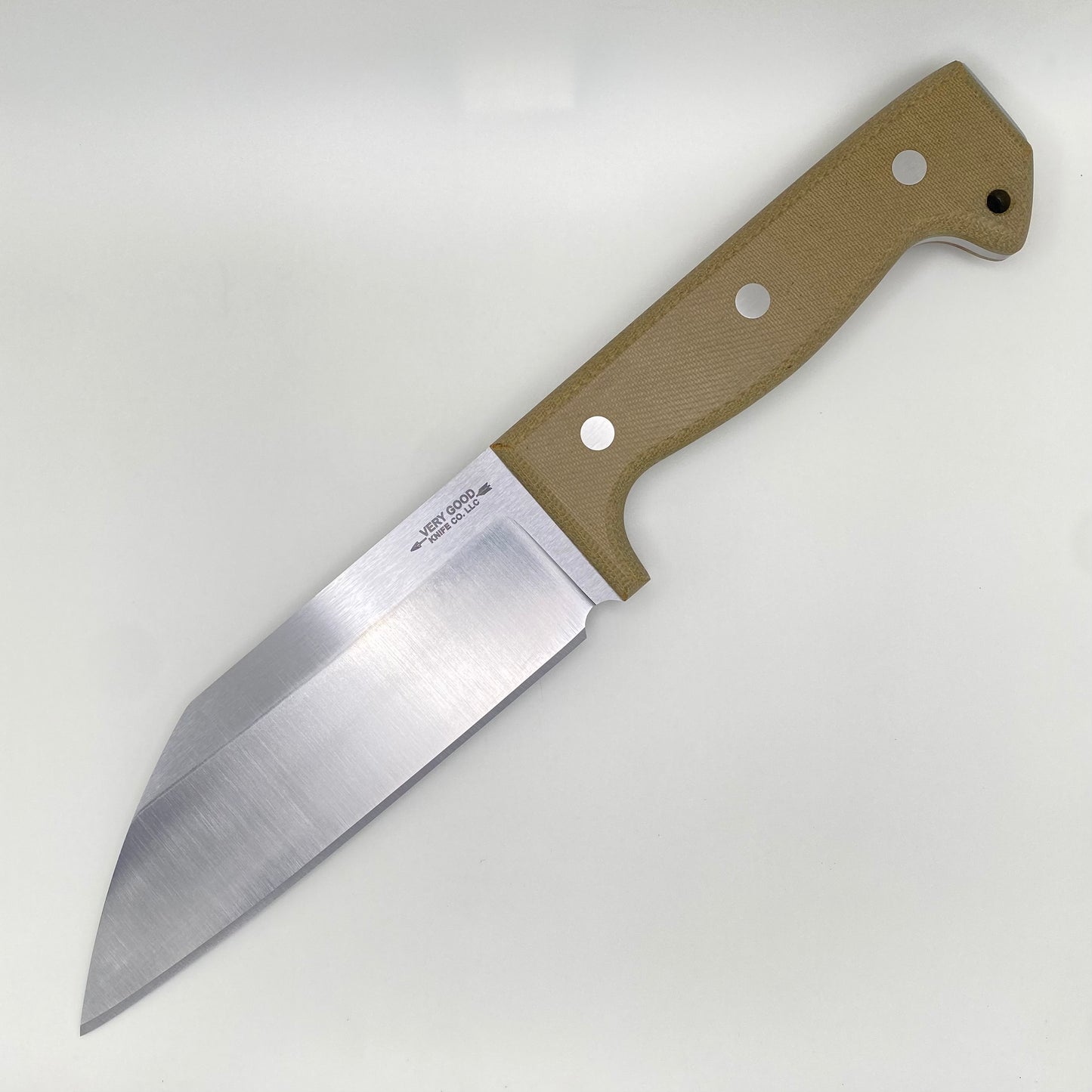The Eagle 80CrV2 | G2 | Micarta